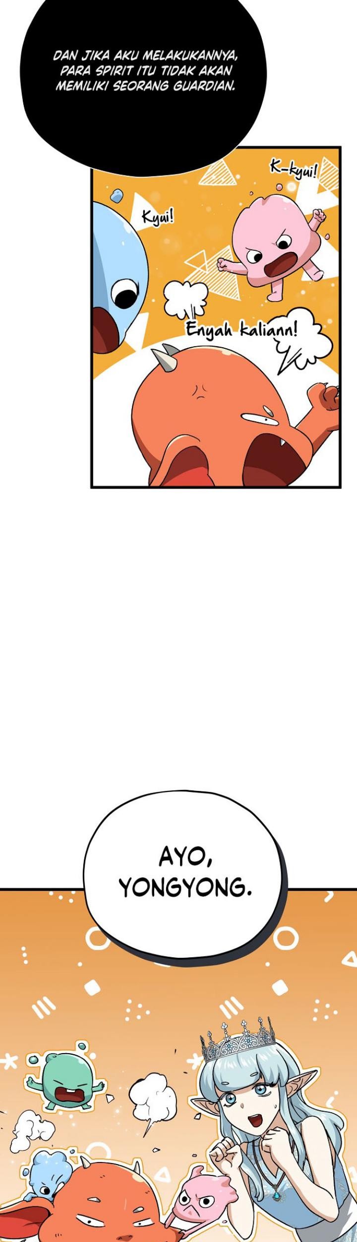 My Dad Is Too Strong Chapter 94 Gambar 14