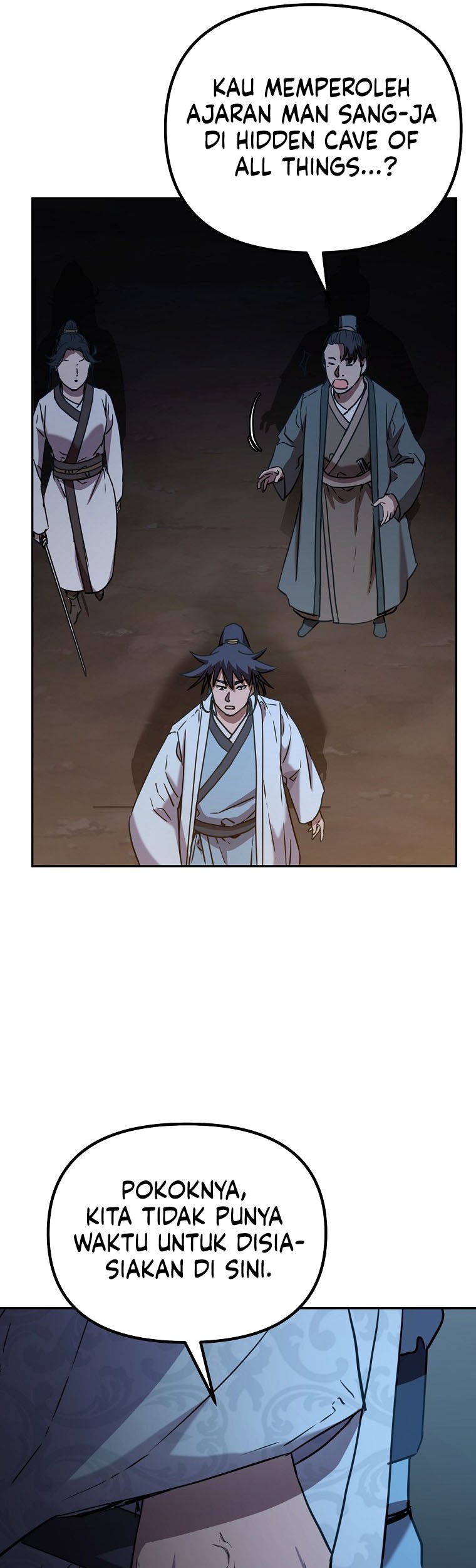 Reincarnation of the Murim Clan’s Former Ranker Chapter 53 Gambar 61