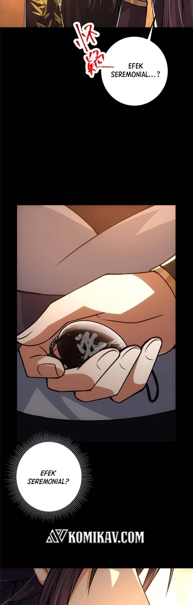 Keep A Low Profile, Sect Leader Chapter 110 Gambar 26