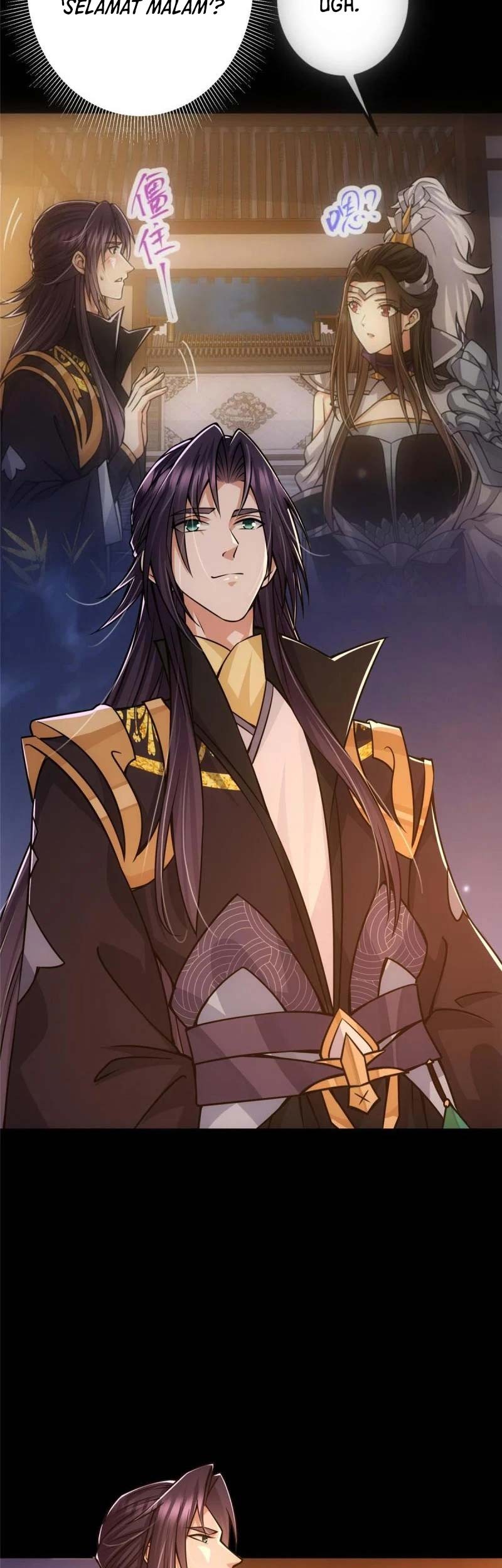 Keep A Low Profile, Sect Leader Chapter 110 Gambar 28