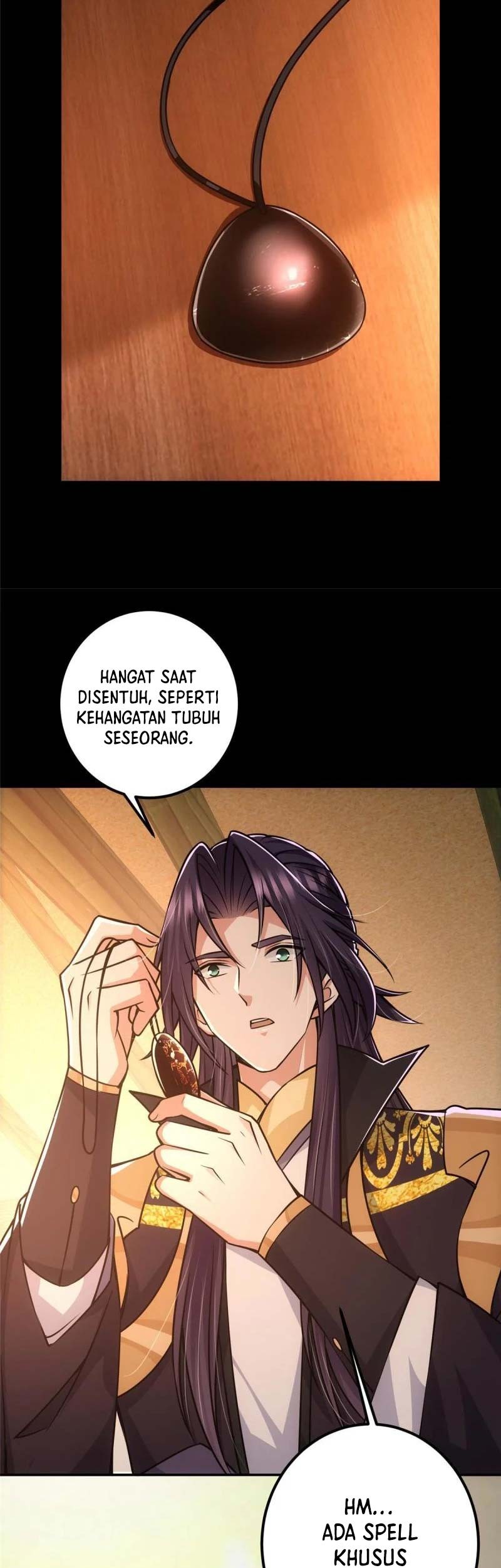 Keep A Low Profile, Sect Leader Chapter 110 Gambar 18