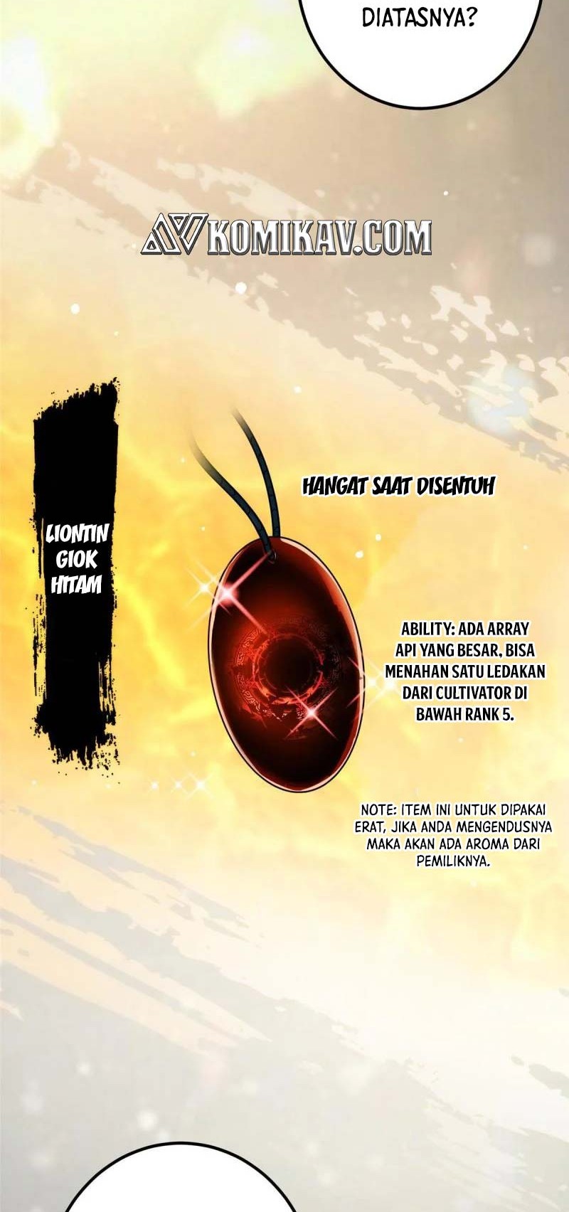 Keep A Low Profile, Sect Leader Chapter 110 Gambar 19