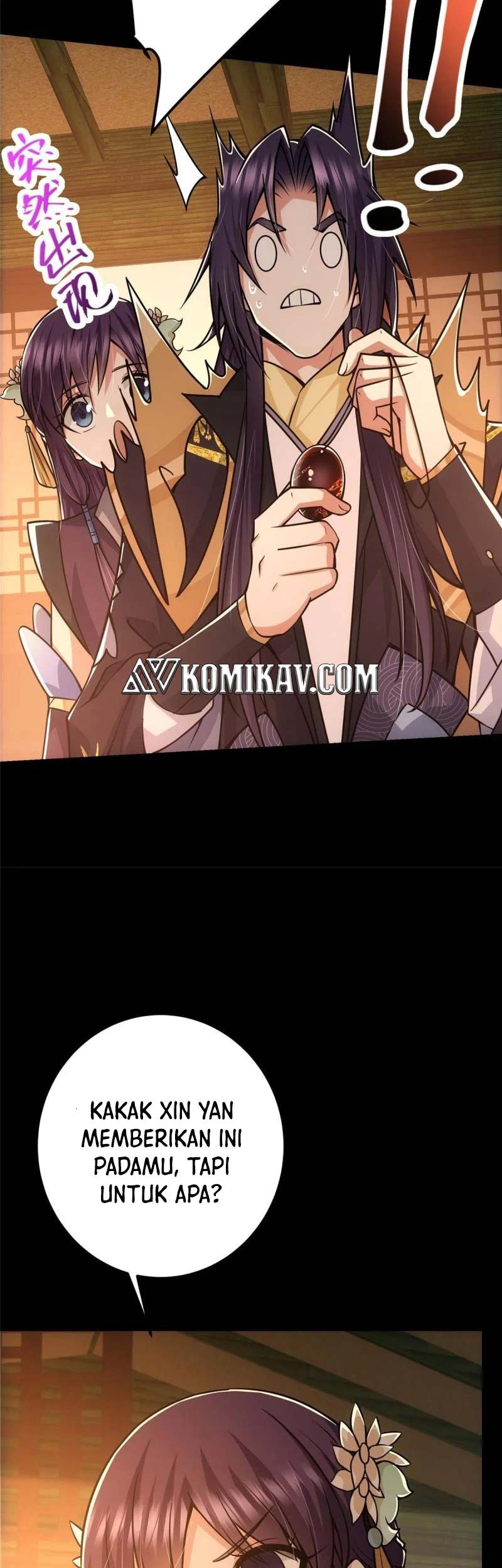 Keep A Low Profile, Sect Leader Chapter 110 Gambar 22