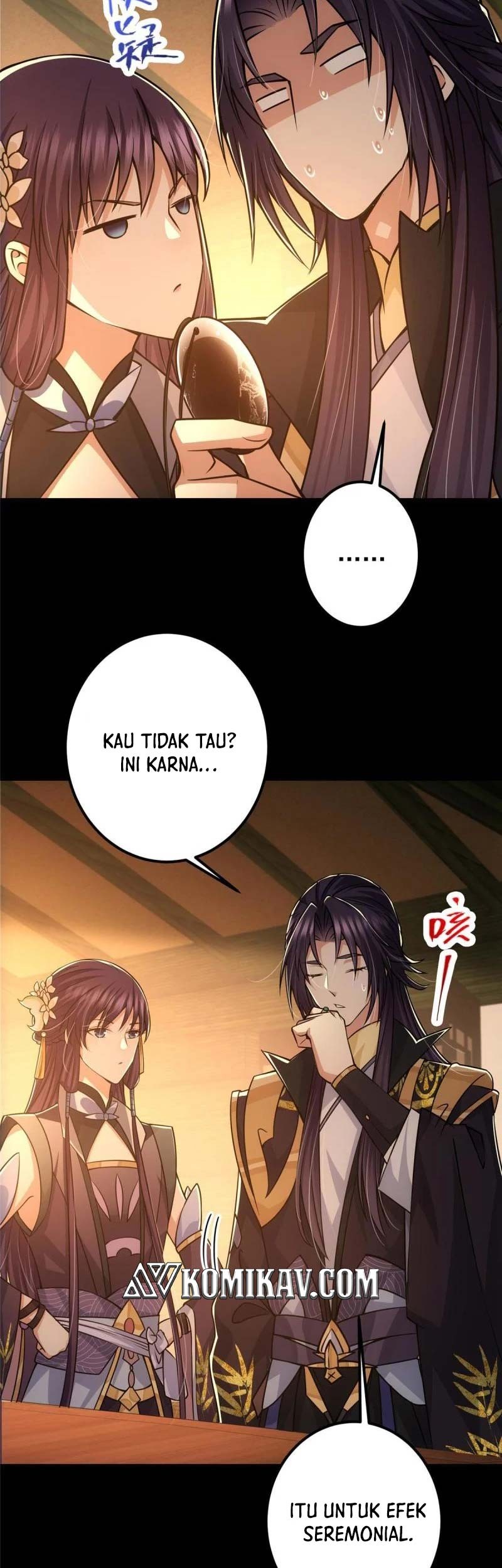 Keep A Low Profile, Sect Leader Chapter 110 Gambar 24