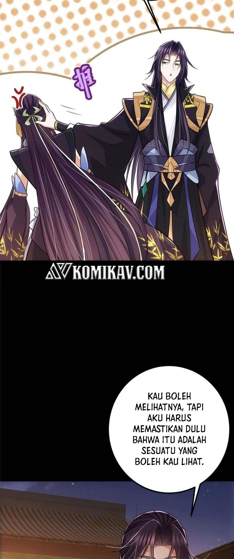 Keep A Low Profile, Sect Leader Chapter 110 Gambar 9