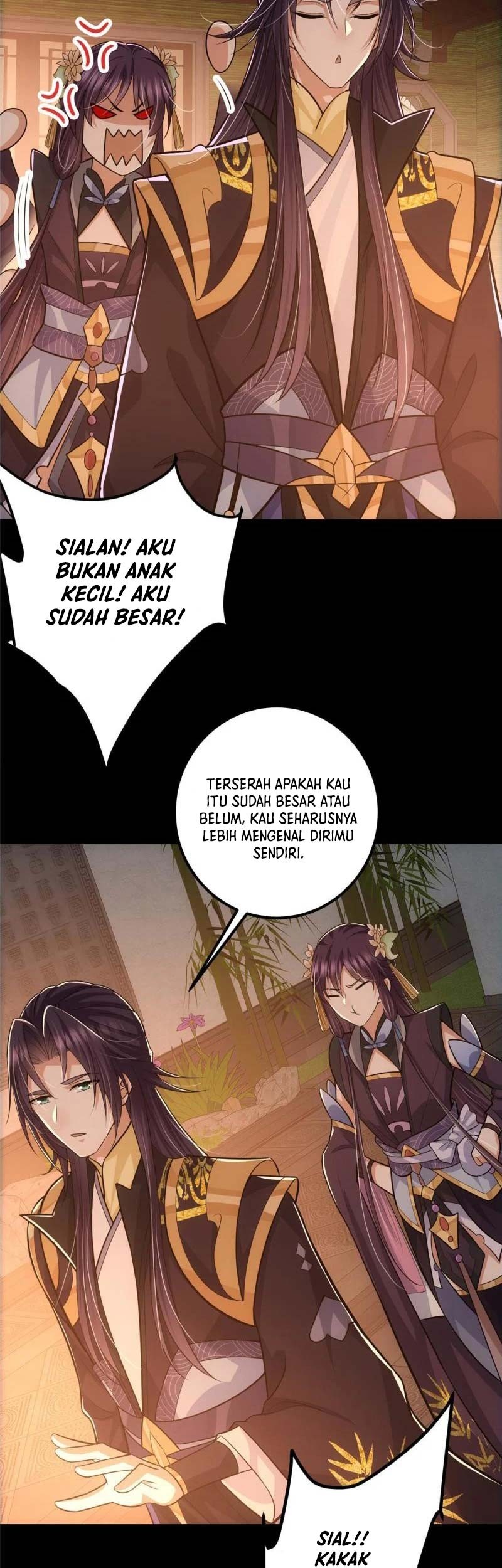 Keep A Low Profile, Sect Leader Chapter 110 Gambar 10