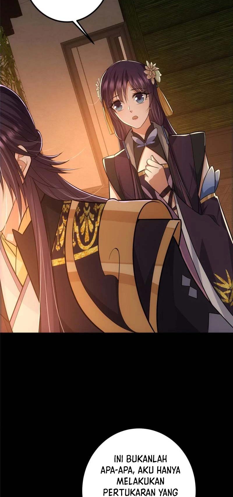 Keep A Low Profile, Sect Leader Chapter 110 Gambar 13