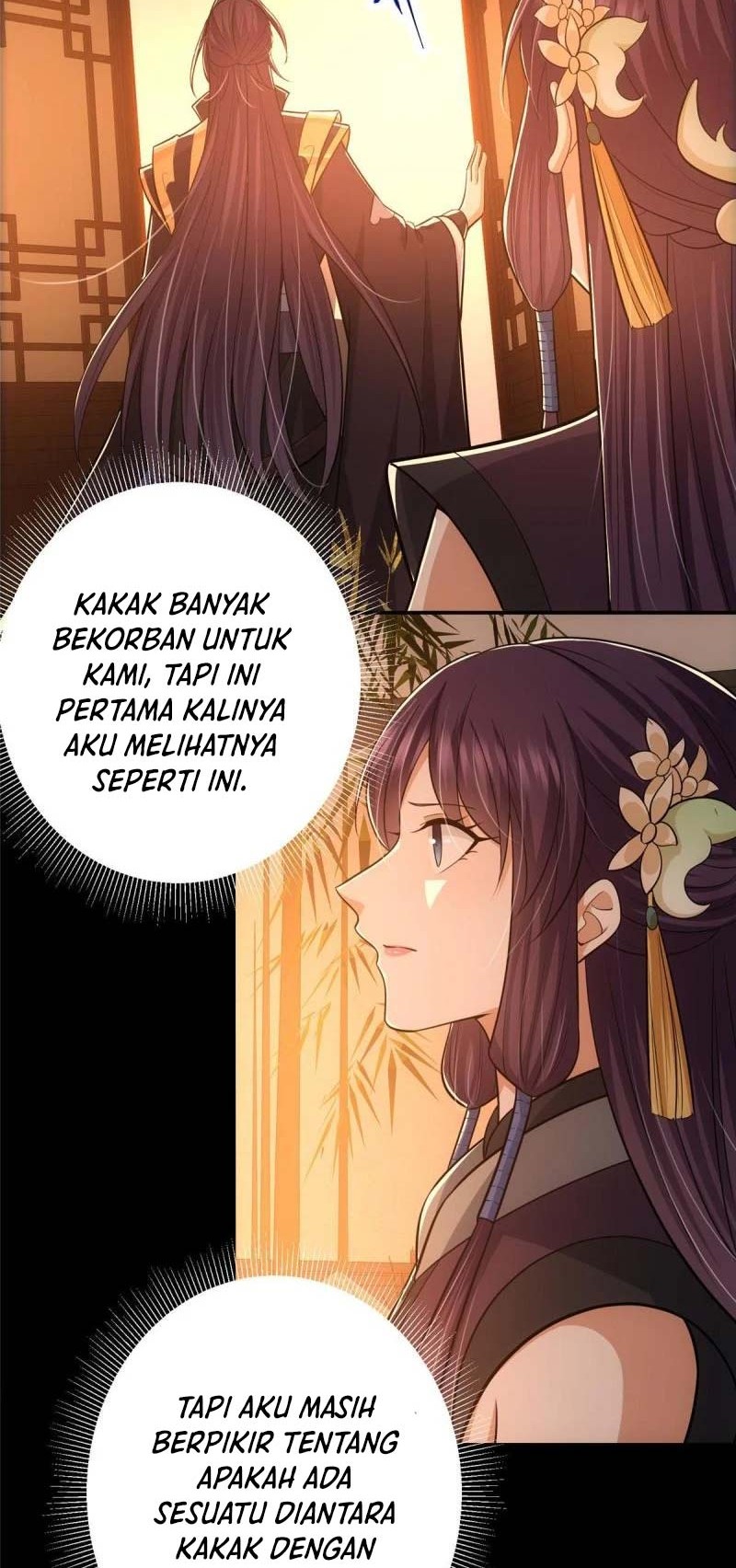 Keep A Low Profile, Sect Leader Chapter 110 Gambar 15