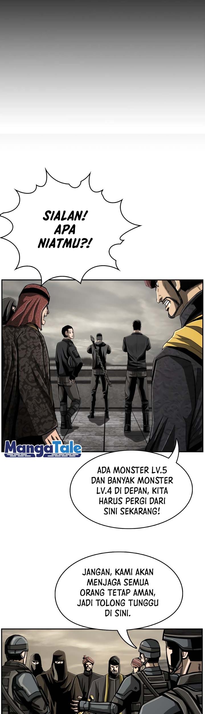 The First Hunter Chapter 69 Gambar 8