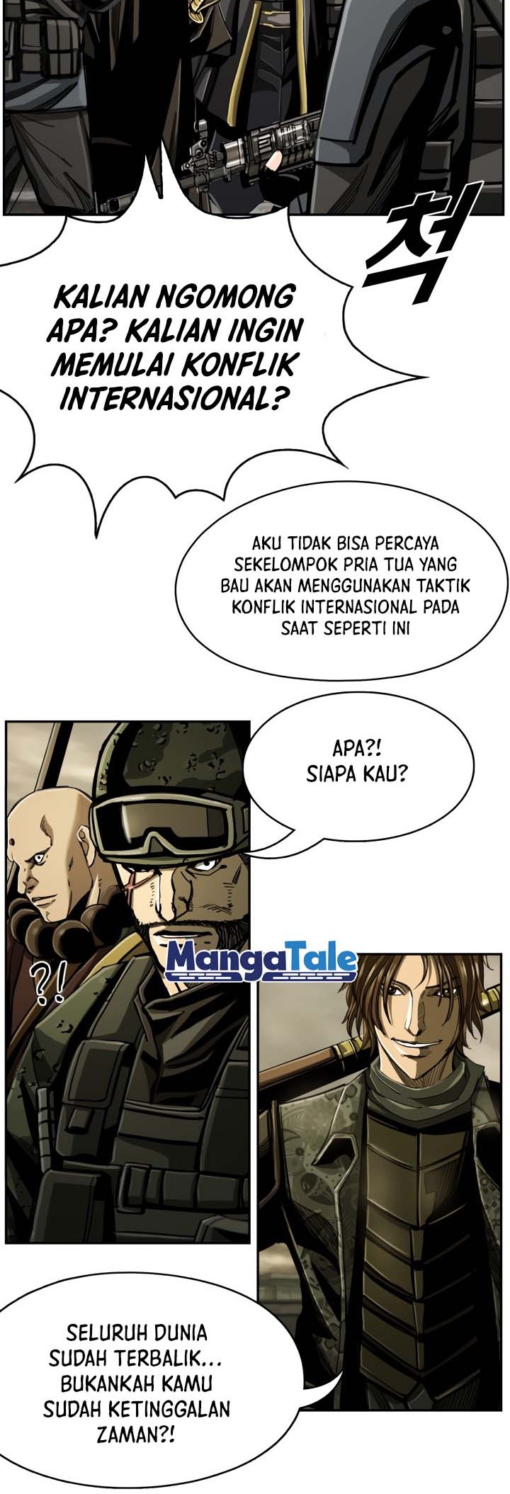 The First Hunter Chapter 69 Gambar 9