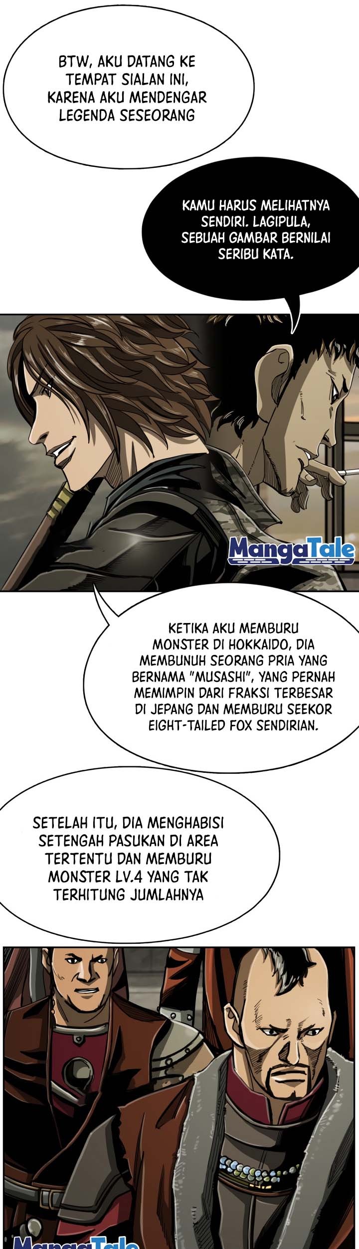 The First Hunter Chapter 69 Gambar 10