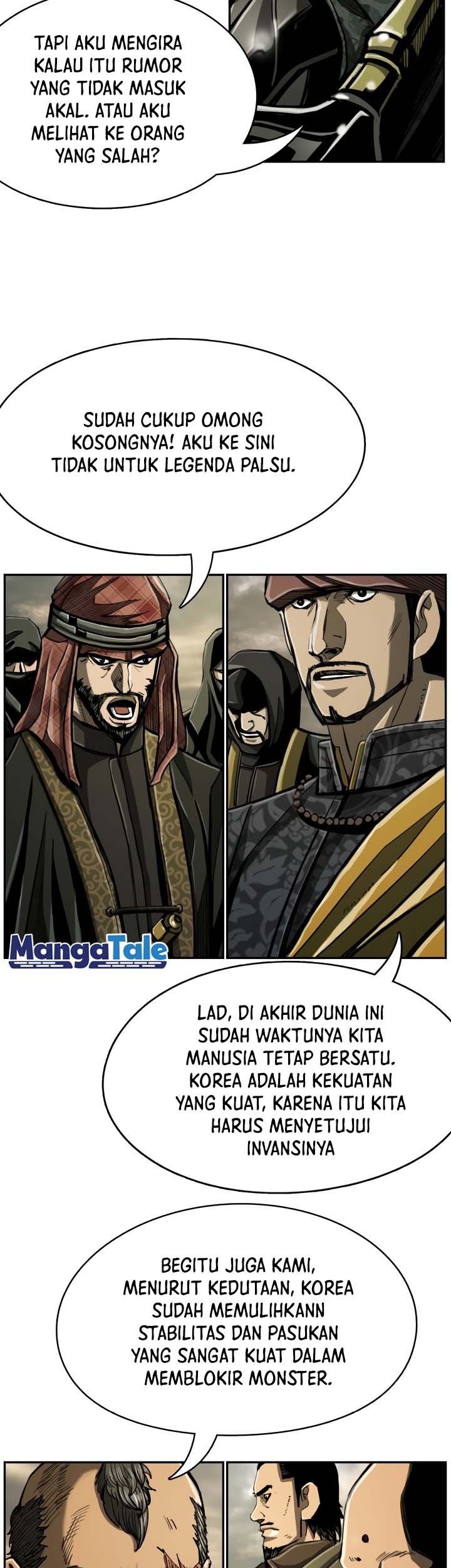 The First Hunter Chapter 69 Gambar 12