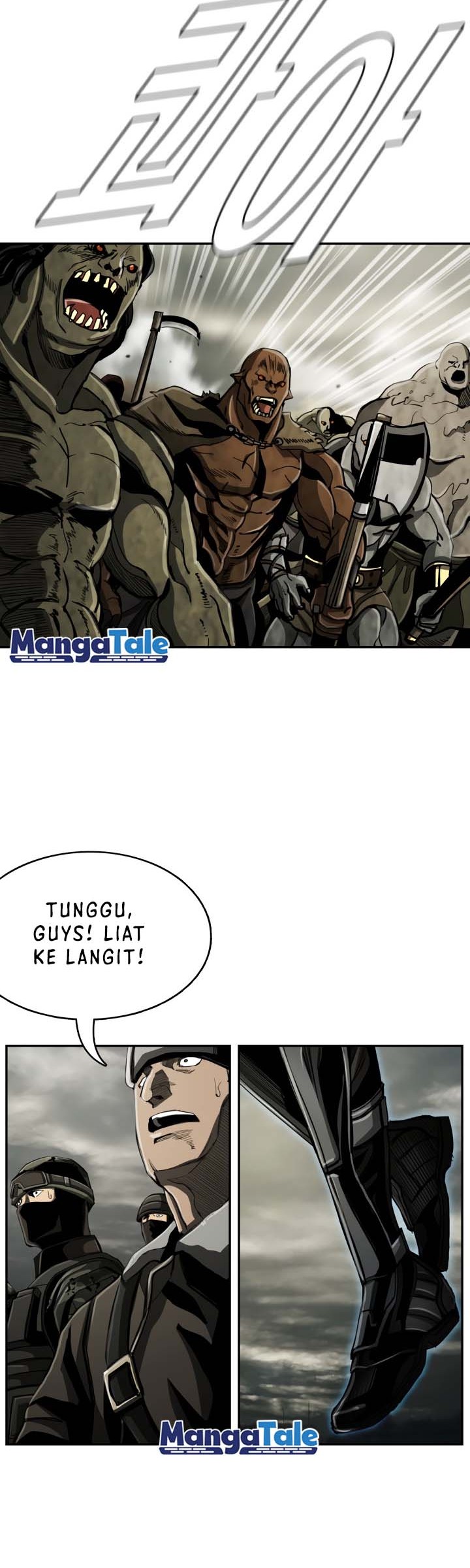 The First Hunter Chapter 69 Gambar 33