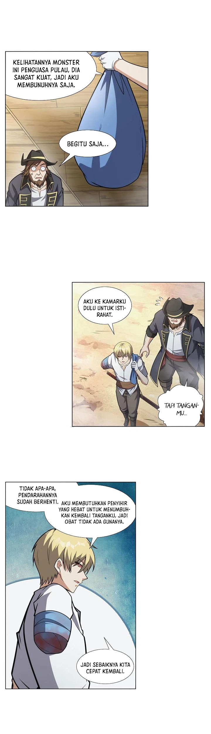 The Demon King Who Lost His Job Chapter 295 Gambar 4