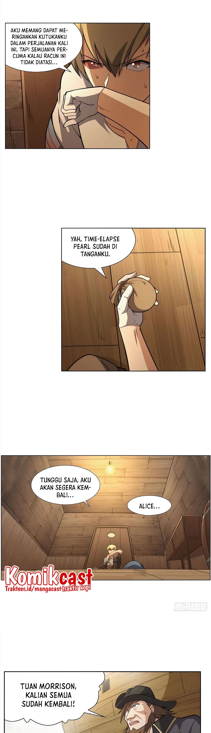 The Demon King Who Lost His Job Chapter 295 Gambar 7