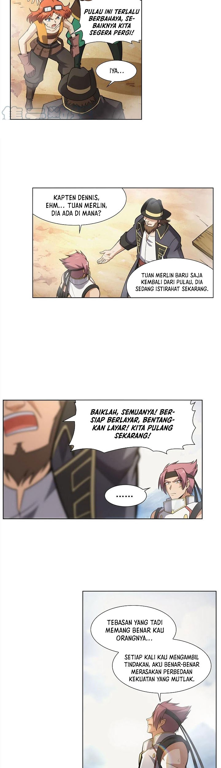 The Demon King Who Lost His Job Chapter 295 Gambar 9