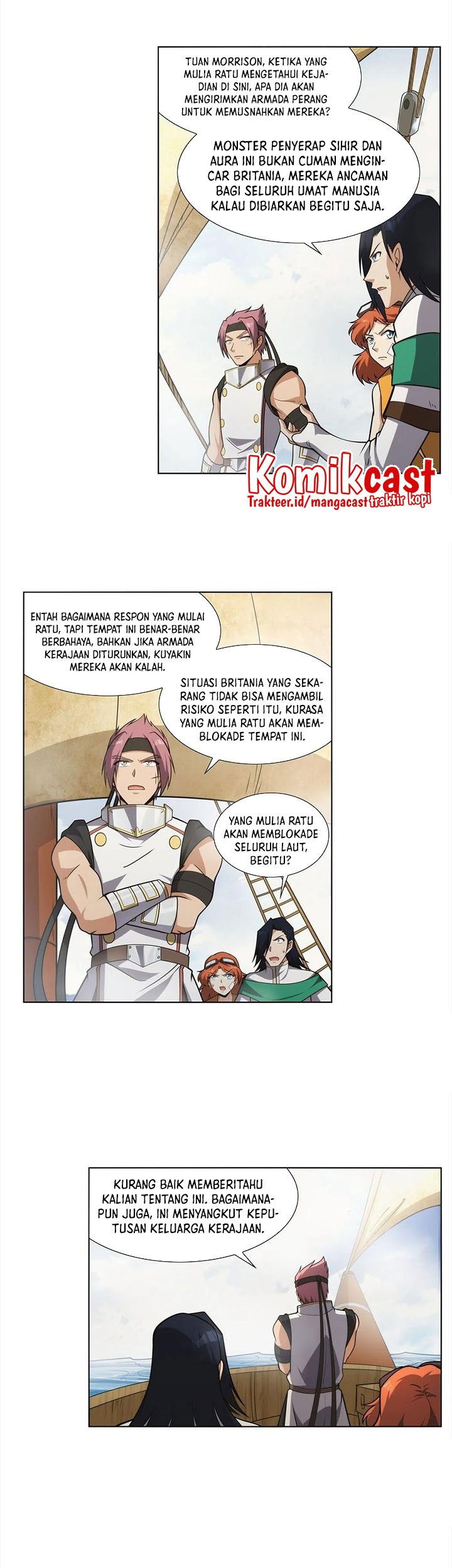 The Demon King Who Lost His Job Chapter 295 Gambar 13