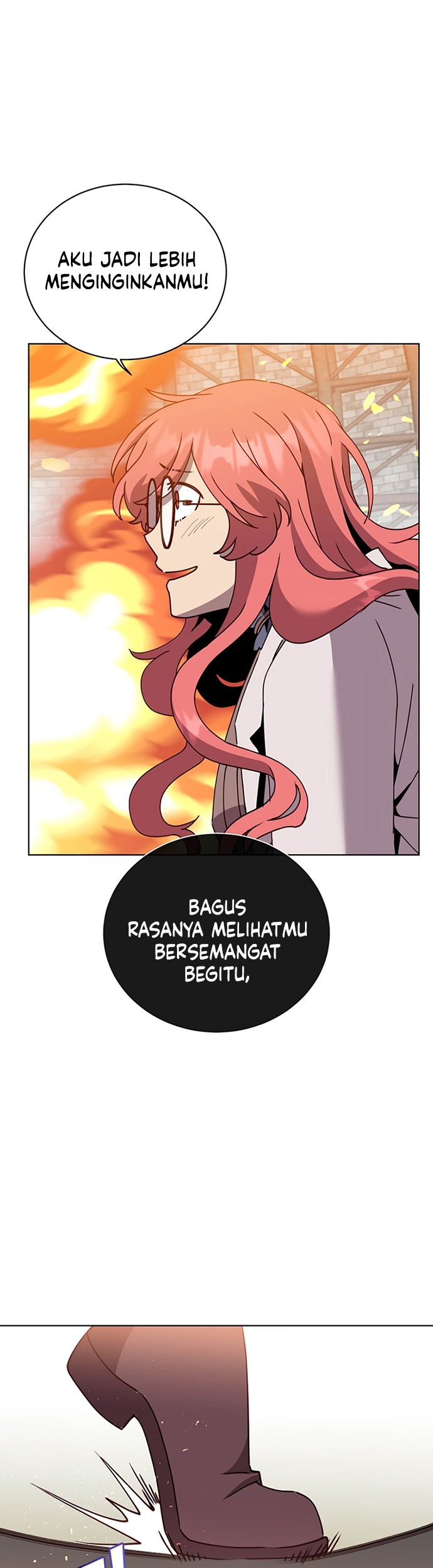 The MAX leveled hero will return! Chapter 96 Gambar 26