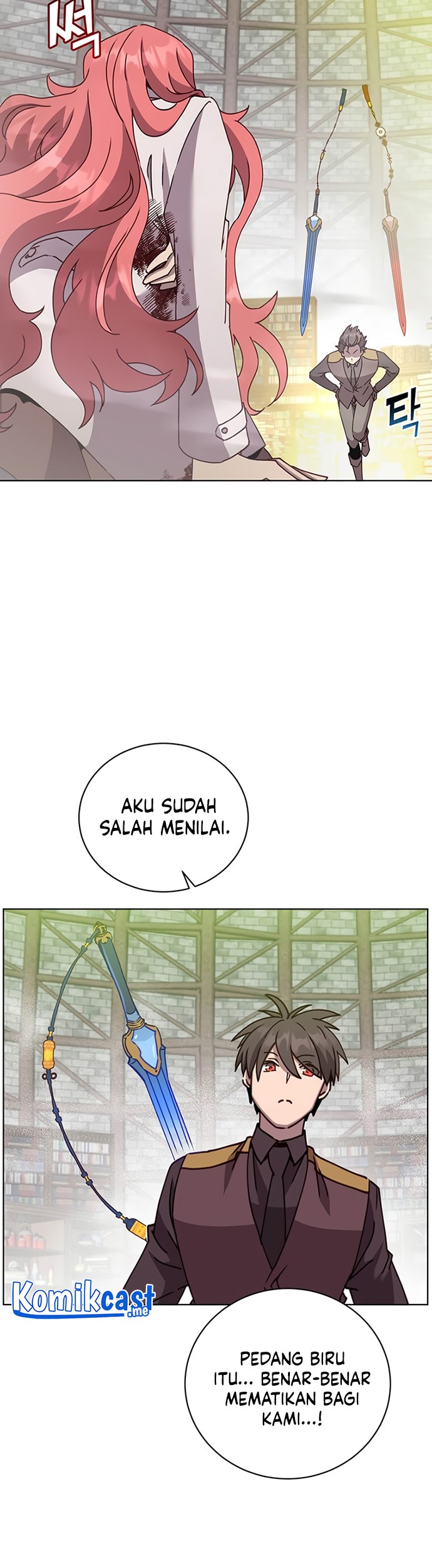 The MAX leveled hero will return! Chapter 96 Gambar 34