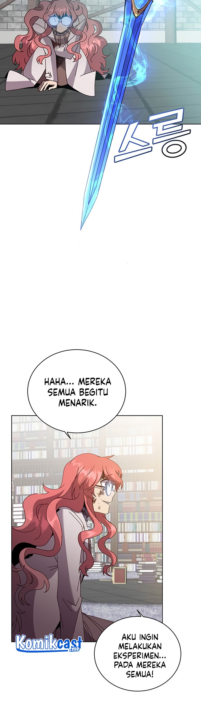 The MAX leveled hero will return! Chapter 96 Gambar 36