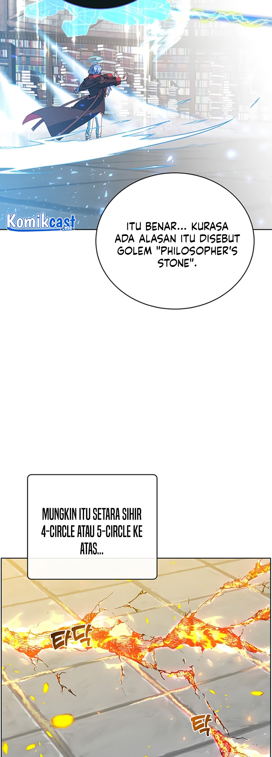 The MAX leveled hero will return! Chapter 96 Gambar 18