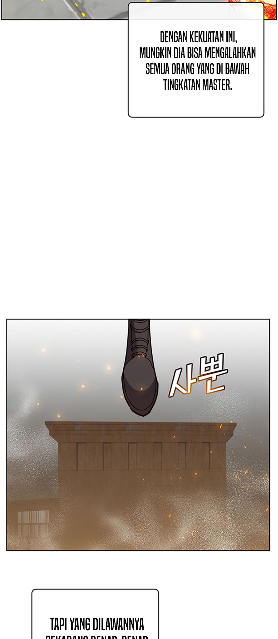 The MAX leveled hero will return! Chapter 96 Gambar 19