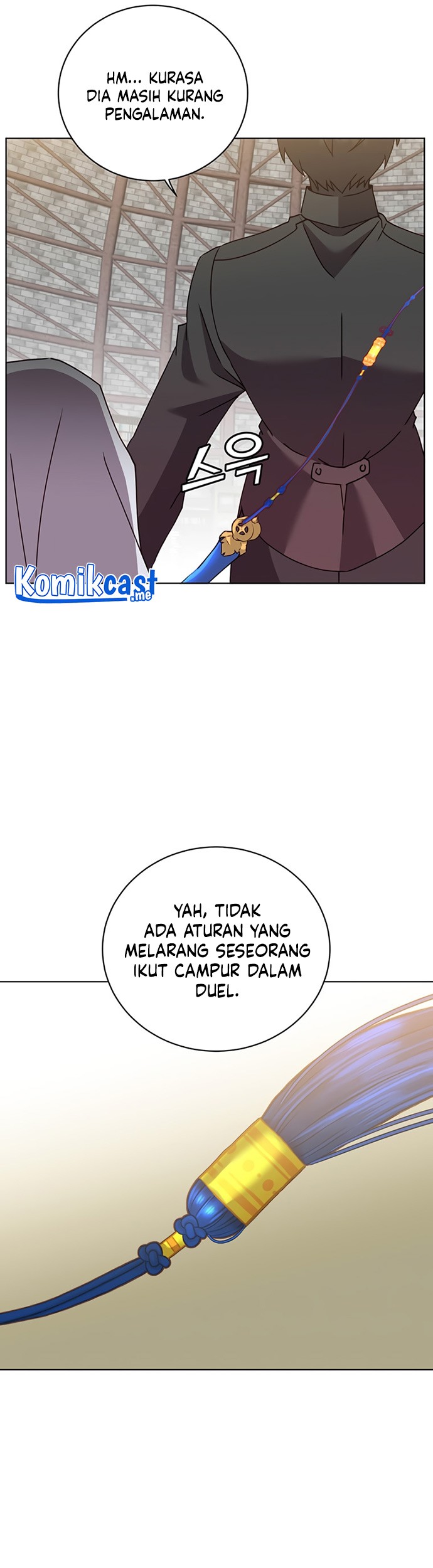 The MAX leveled hero will return! Chapter 96 Gambar 22