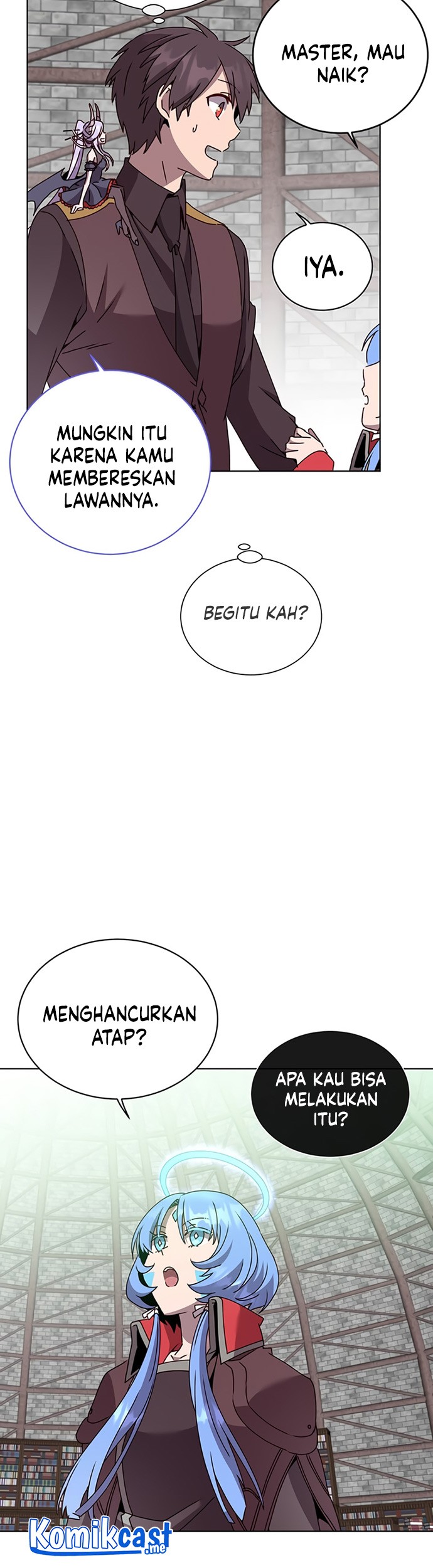 The MAX leveled hero will return! Chapter 96 Gambar 46