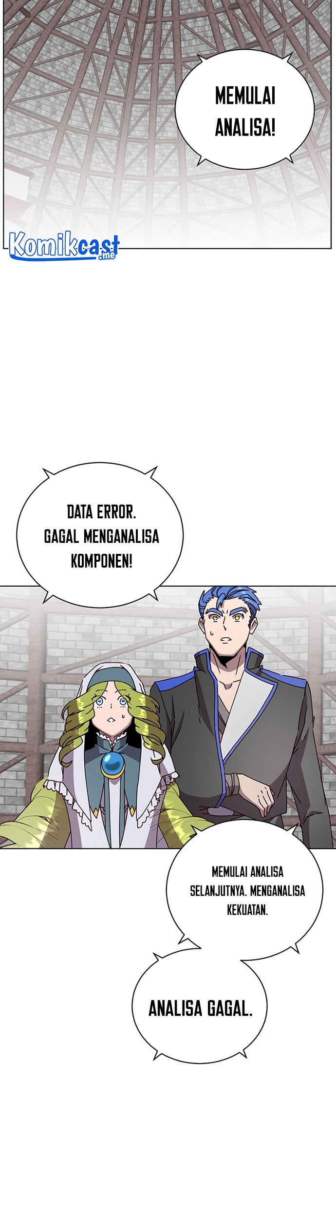 The MAX leveled hero will return! Chapter 96 Gambar 48