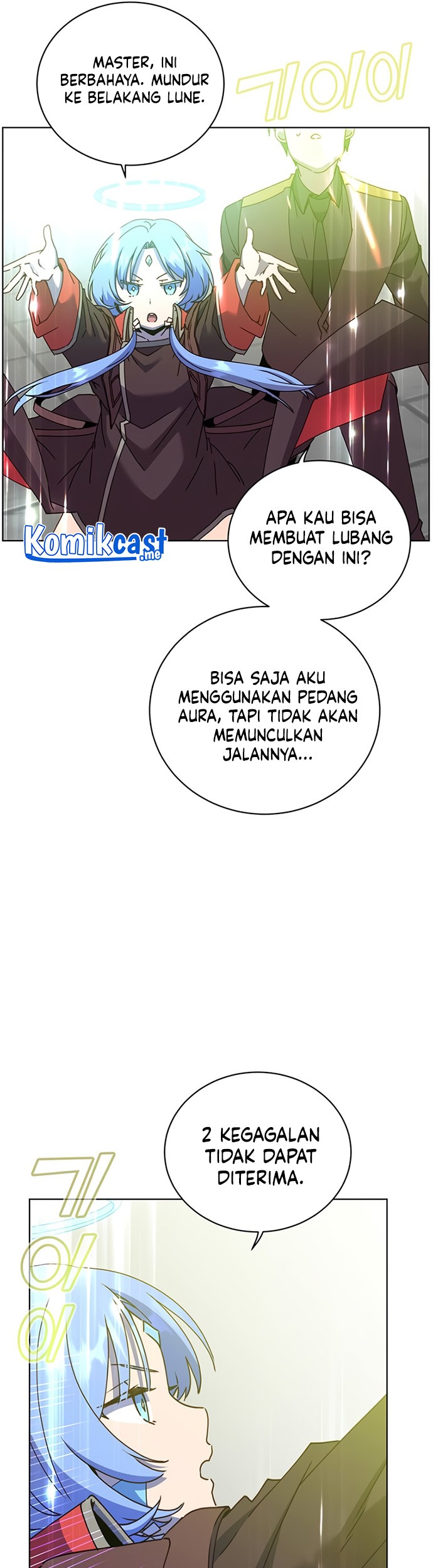 The MAX leveled hero will return! Chapter 96 Gambar 52