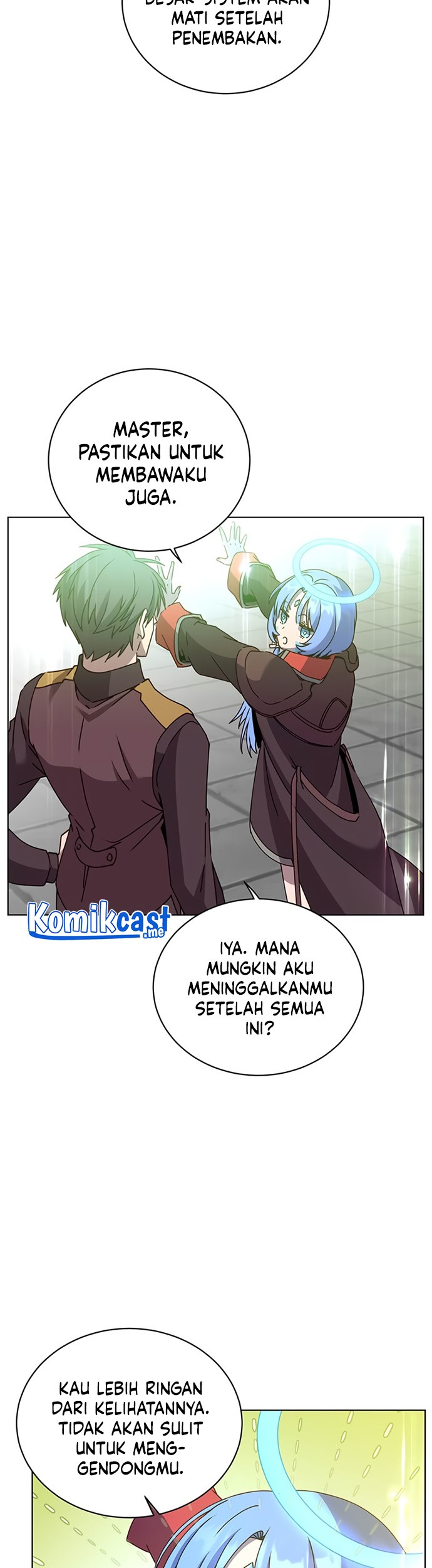The MAX leveled hero will return! Chapter 96 Gambar 54