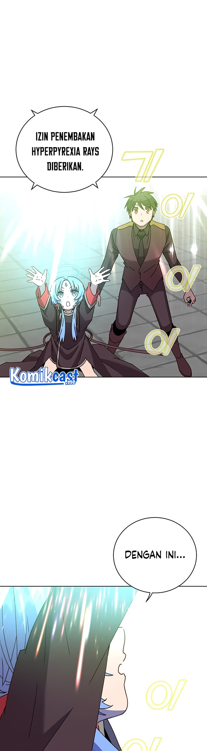 The MAX leveled hero will return! Chapter 96 Gambar 56