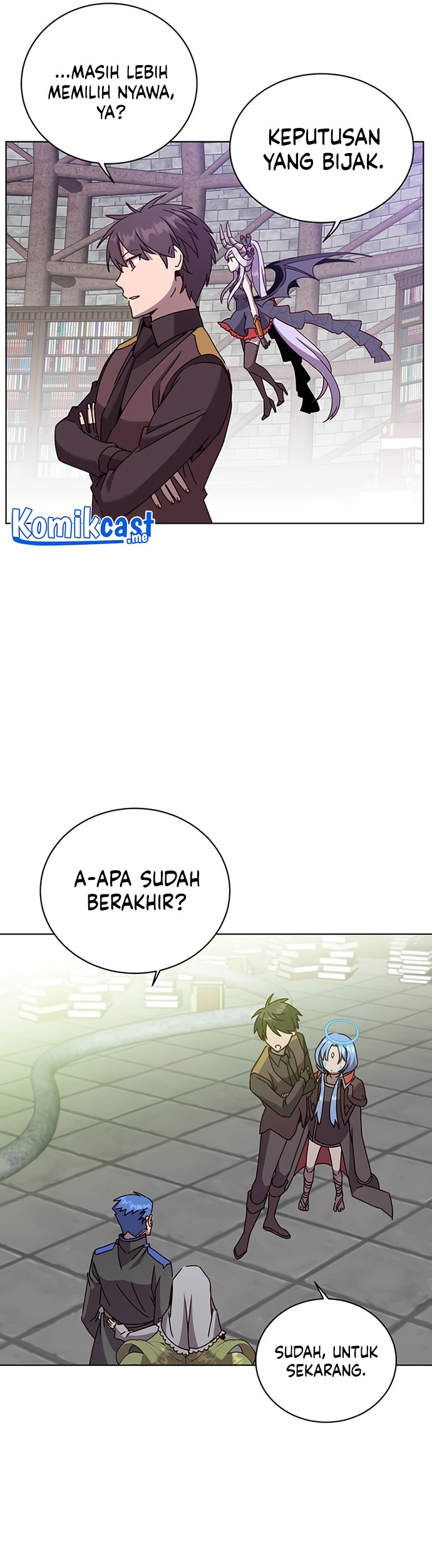 The MAX leveled hero will return! Chapter 96 Gambar 42