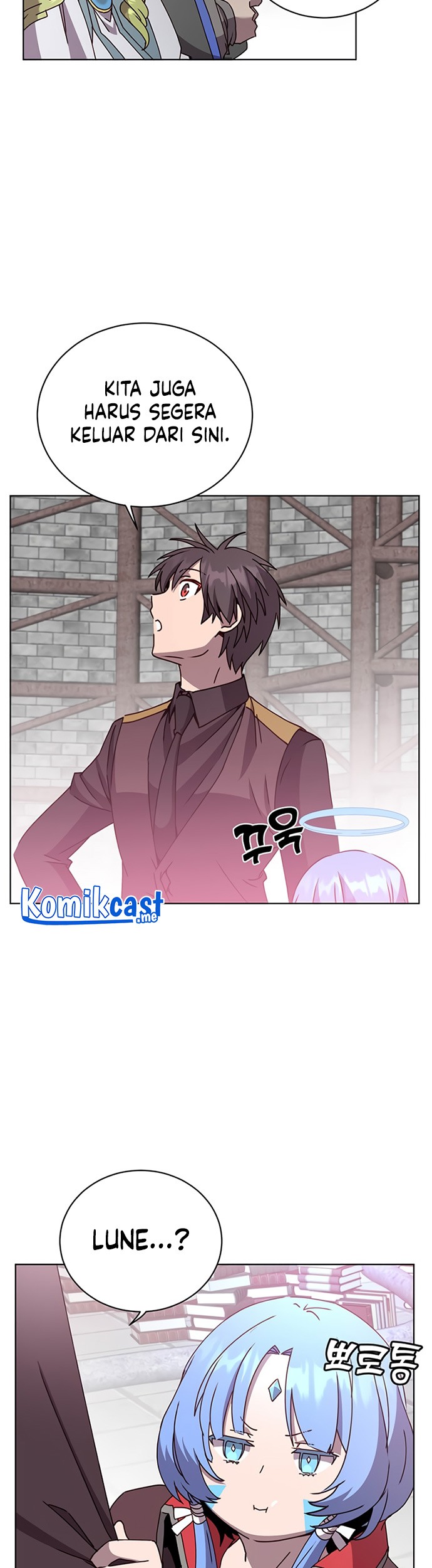 The MAX leveled hero will return! Chapter 96 Gambar 44