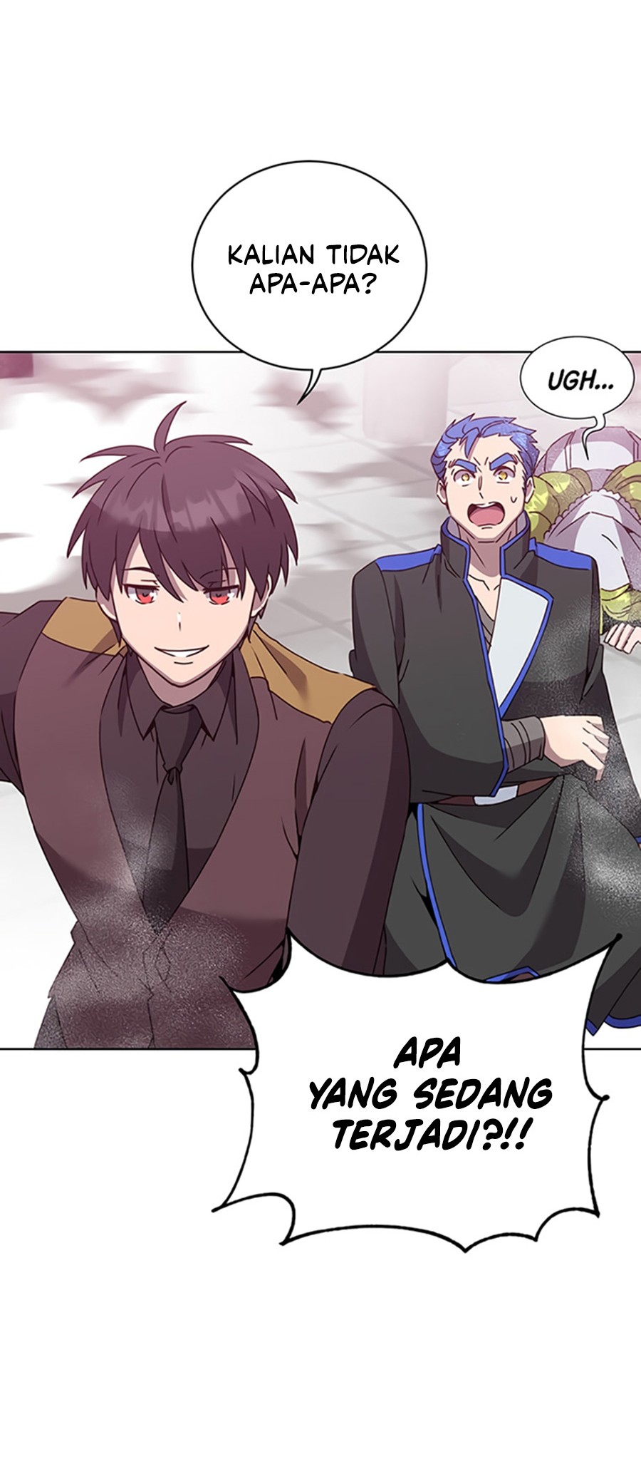 The MAX leveled hero will return! Chapter 96 Gambar 13