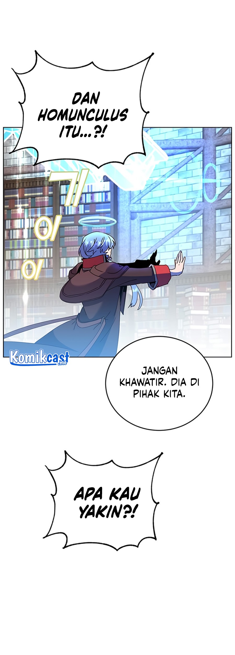 The MAX leveled hero will return! Chapter 96 Gambar 14