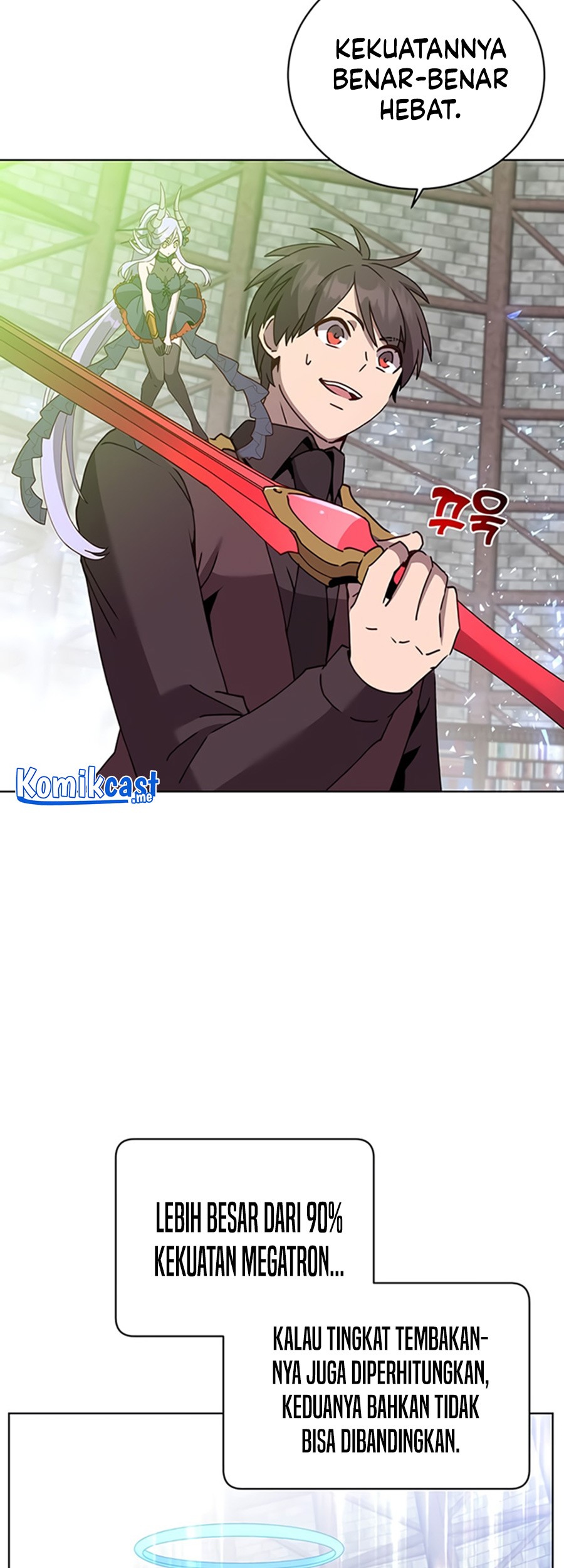 The MAX leveled hero will return! Chapter 96 Gambar 16