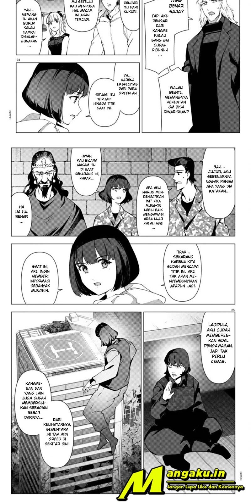 Manga Darwins Game Chapter 105.2 gambar nomor 2