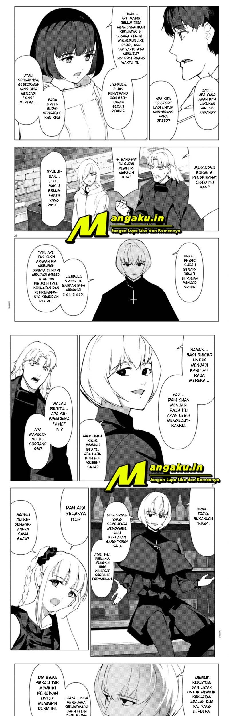 Darwins Game Chapter 105.2 Gambar 3