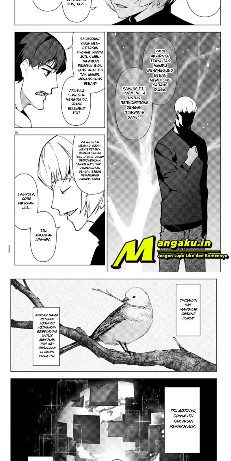 Darwins Game Chapter 105.2 Gambar 4
