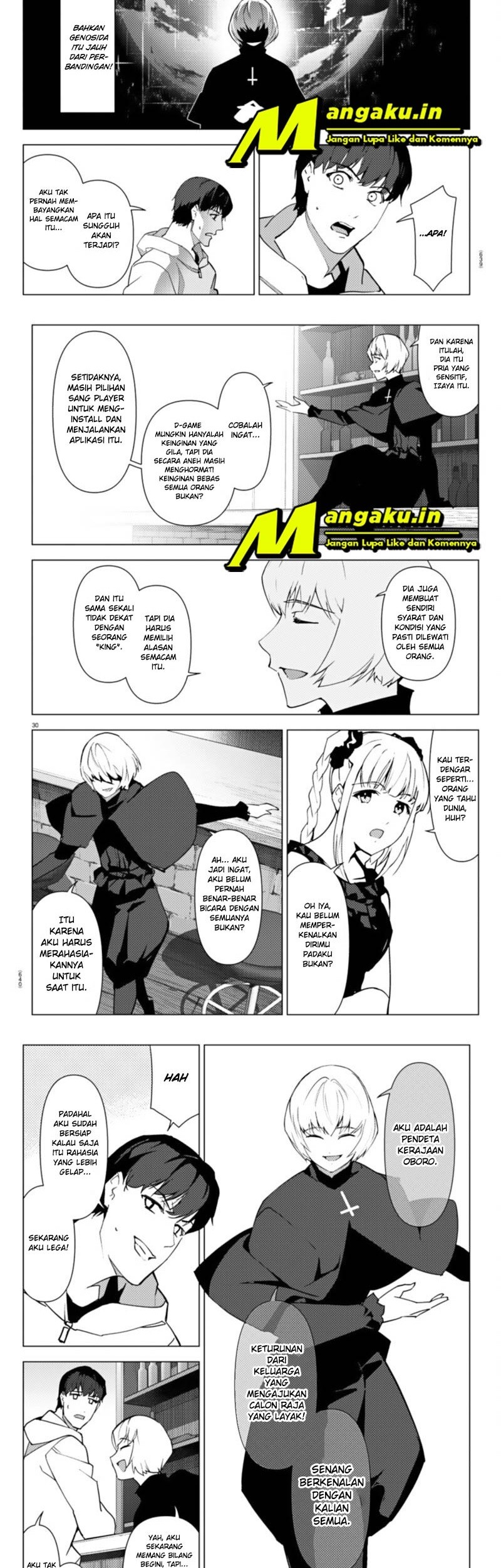 Darwins Game Chapter 105.2 Gambar 5