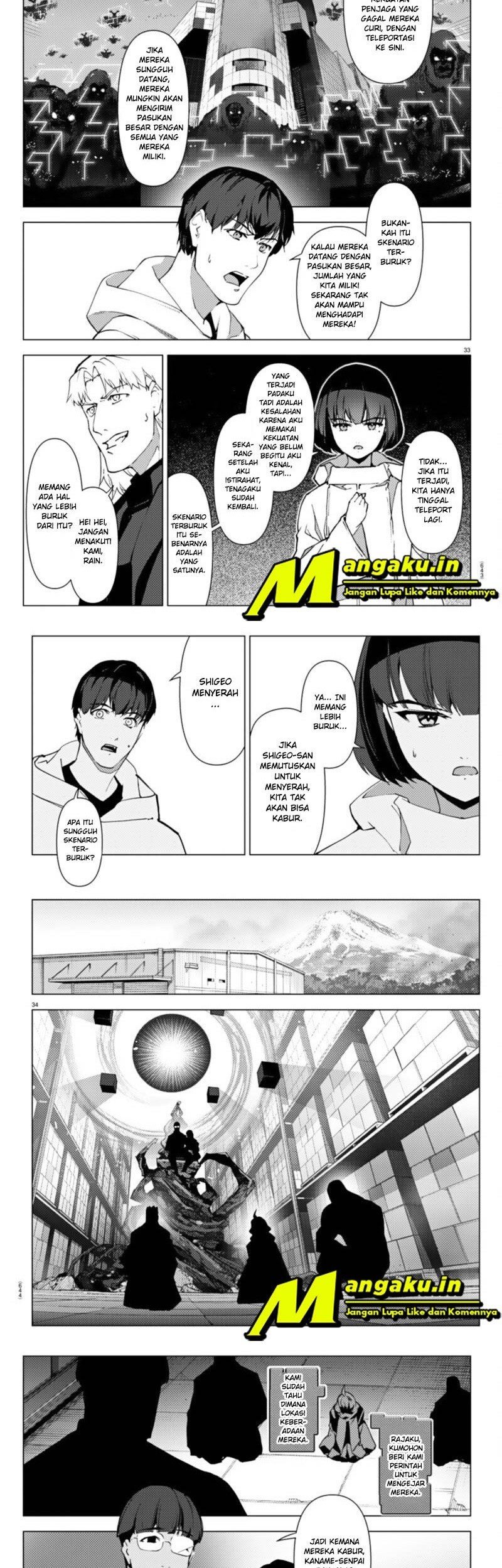 Darwins Game Chapter 105.2 Gambar 7