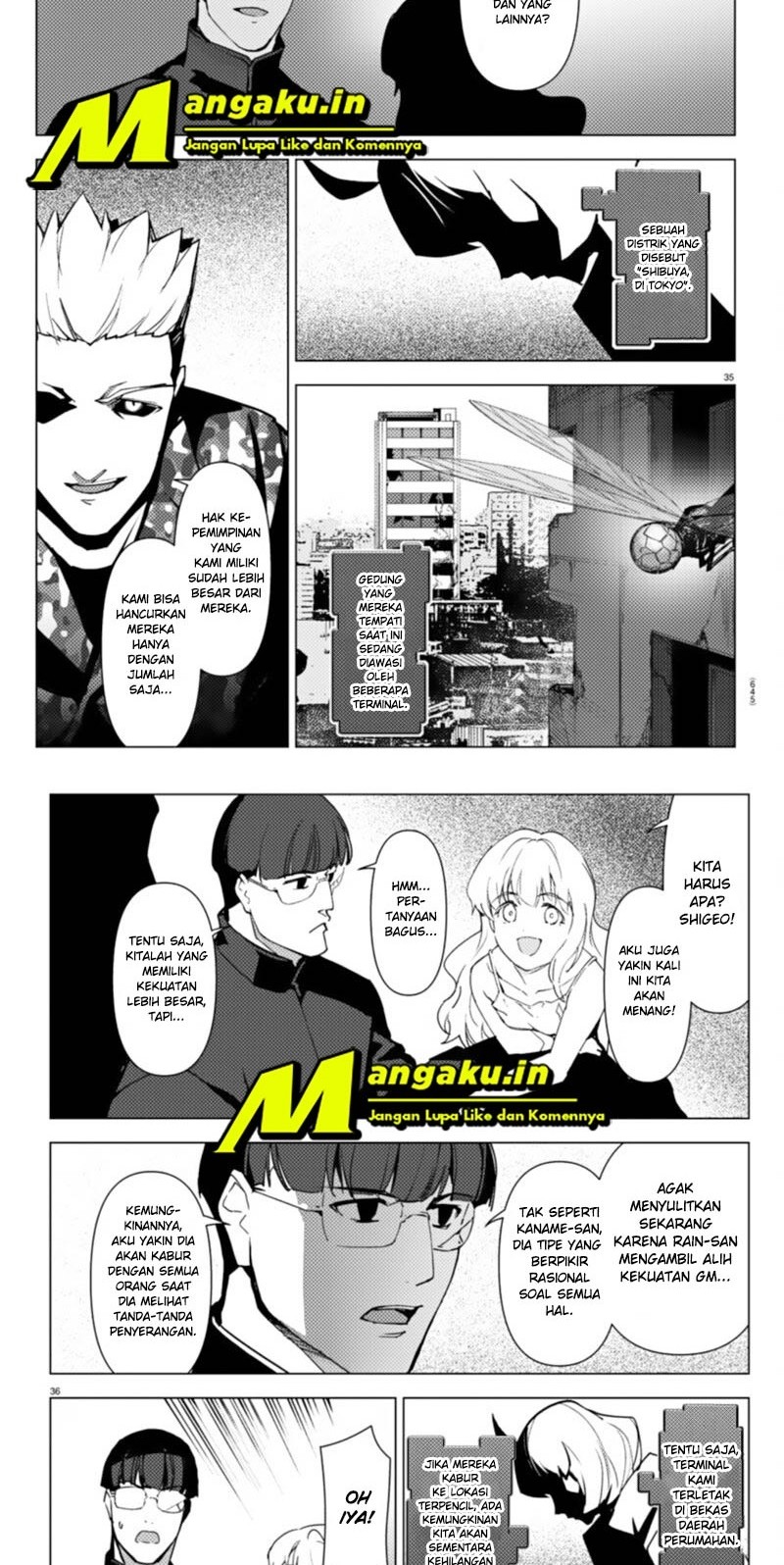 Darwins Game Chapter 105.2 Gambar 8