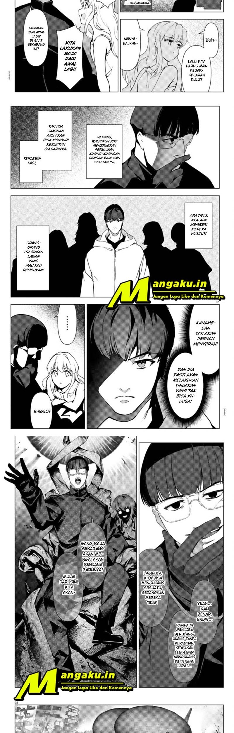 Darwins Game Chapter 105.2 Gambar 9
