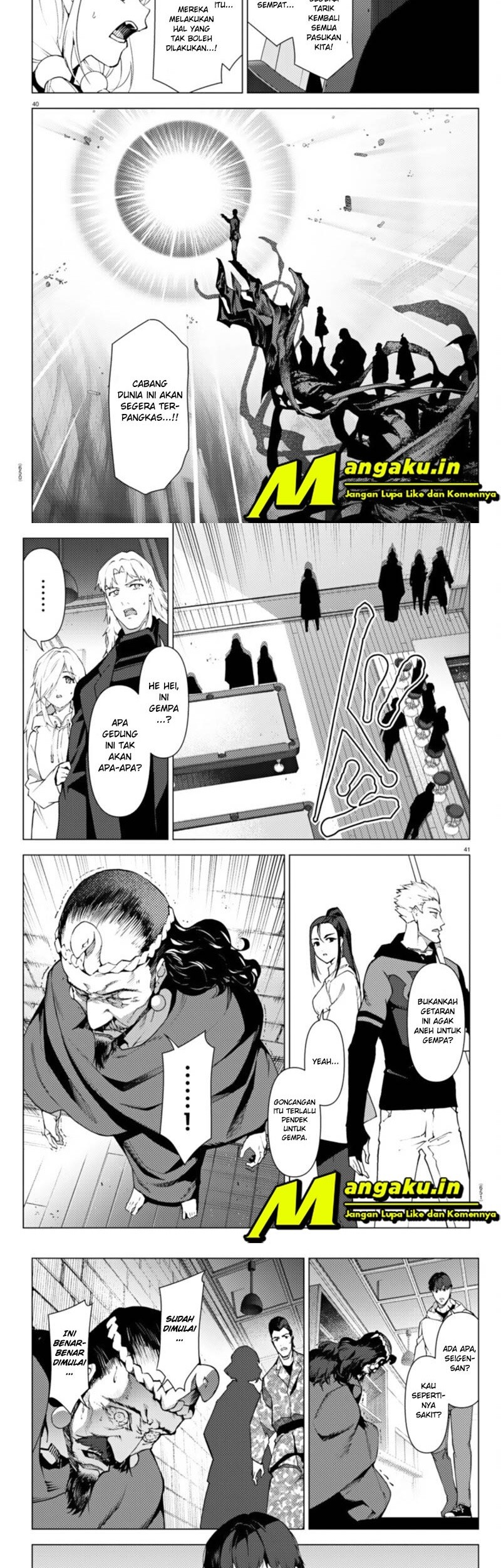 Darwins Game Chapter 105.2 Gambar 11