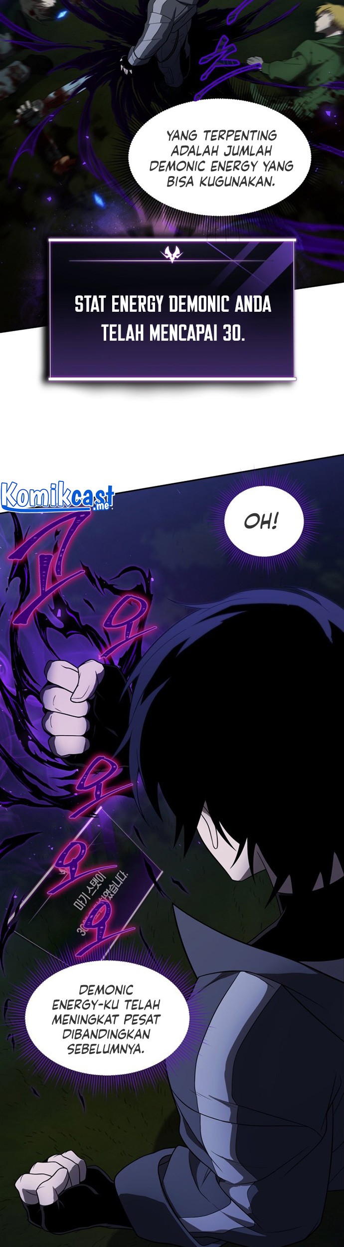 Player Who Returned 10,000 Years Later Chapter 17 Gambar 34