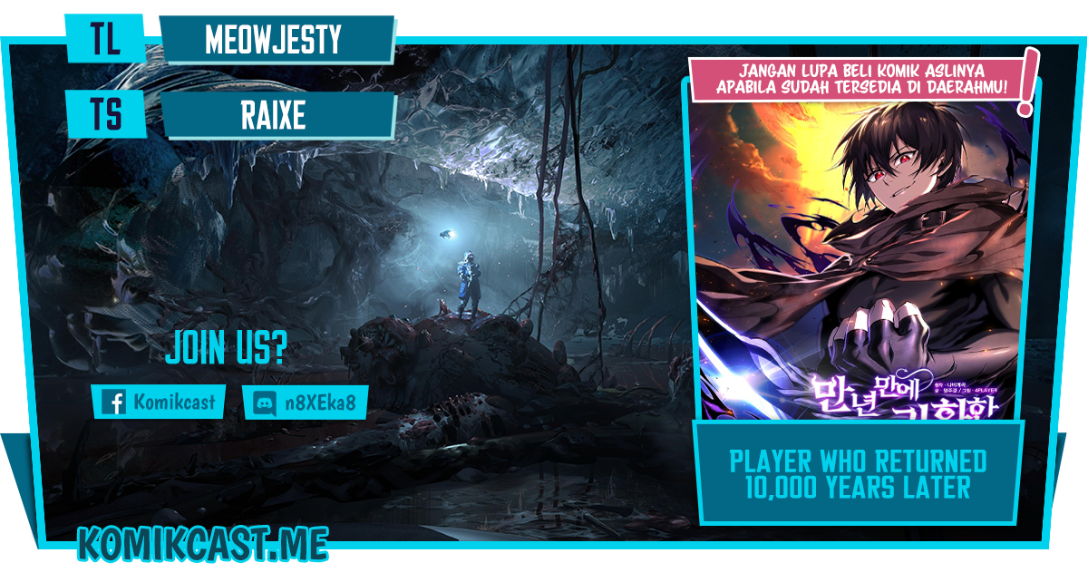 Komik Player Who Returned 10,000 Years Later Chapter 17 gambar nomor 1