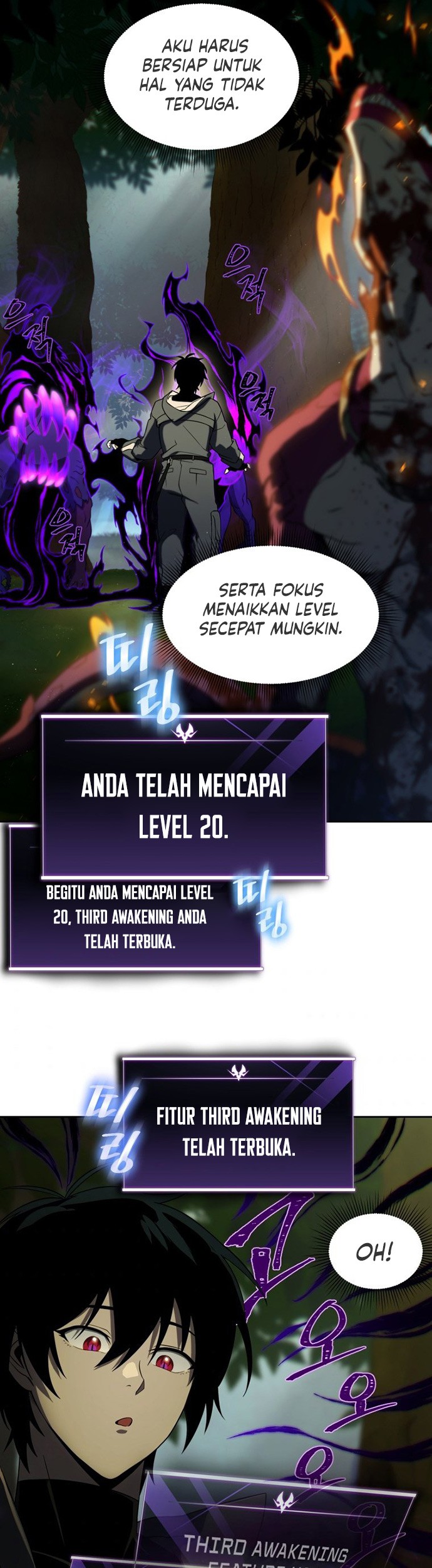 Player Who Returned 10,000 Years Later Chapter 17 Gambar 56