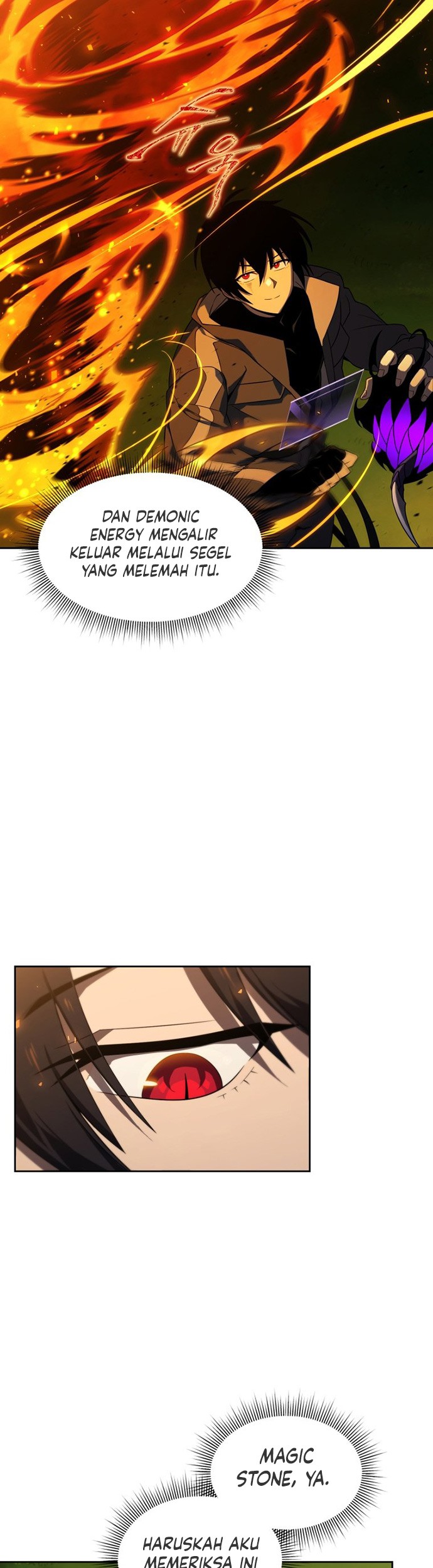 Player Who Returned 10,000 Years Later Chapter 17 Gambar 60