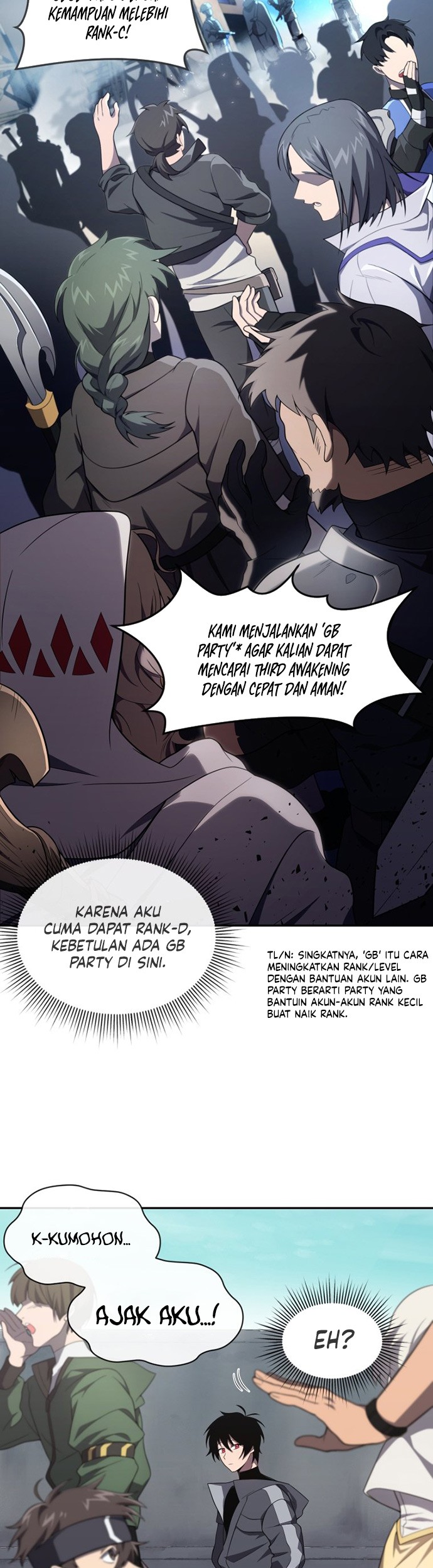 Player Who Returned 10,000 Years Later Chapter 15 Gambar 10